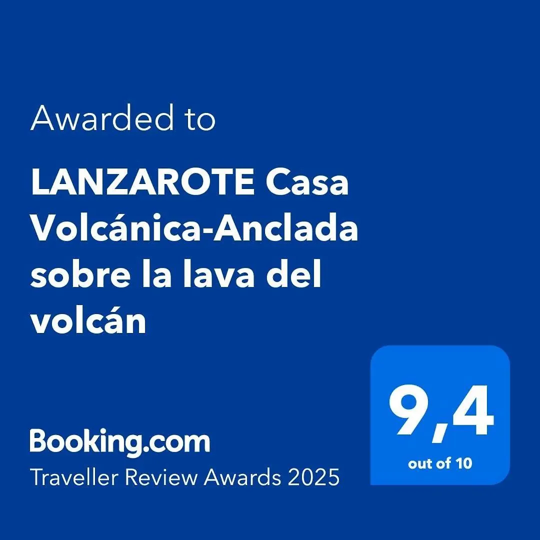 Villa Lanzarote Casa Volcanica-Anclada Sobre La Lava Del Volcan Montana Blanca
